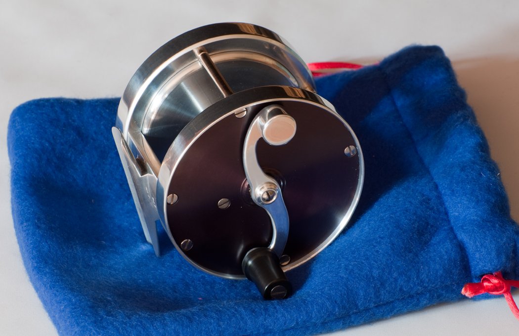 Dr Paul Hermann Salmon Fly Reel - RHW Mint 