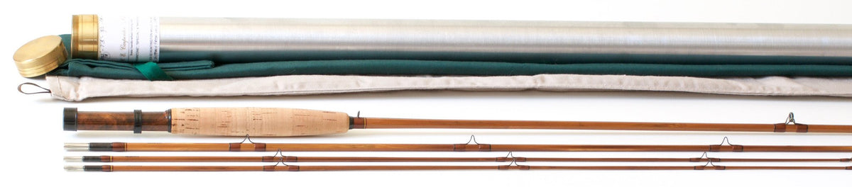 Walt Carpenter Browntone 7'3 4wt Bamboo Rod 
