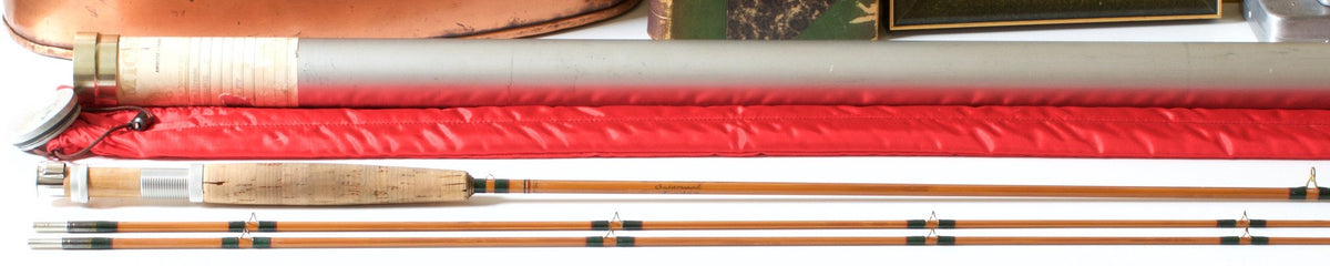 Pezon et Michel "Supermarvel" Bamboo Fly Rod -- 7' 2/2 4-5wt