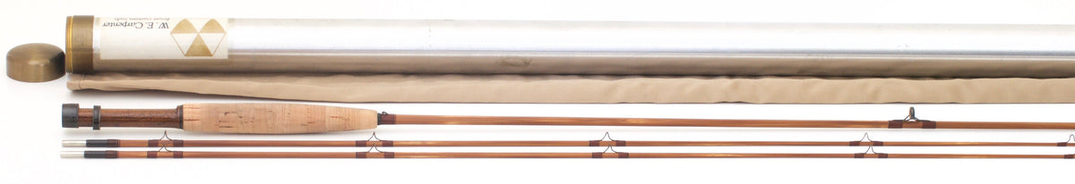 Walt Carpenter Browntone 6 1/2' 3wt Bamboo Rod