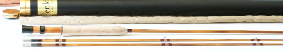 Jenkins 50th Anniversary Quad Bamboo Rod 8' 2/2 5/6wt