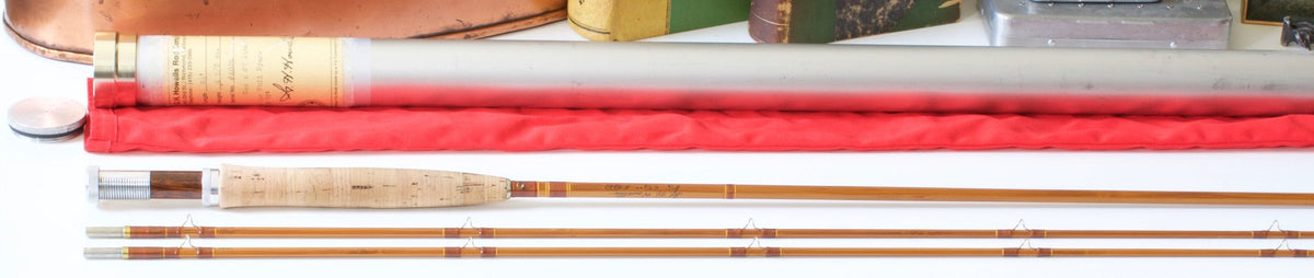 Howells, Gary -- 8'6 7wt Bamboo Rod 