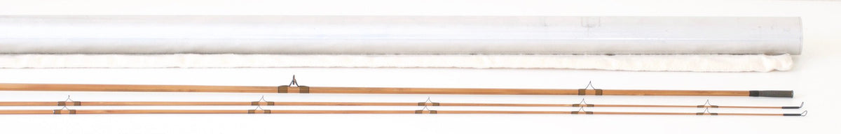 Reid, James - 8'5 4wt Hollowbuilt Bamboo Rod 