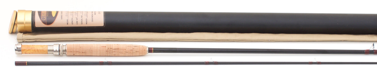 Graywolf Rods - 8' 5wt 2pc Fiberglass Fly Rod 