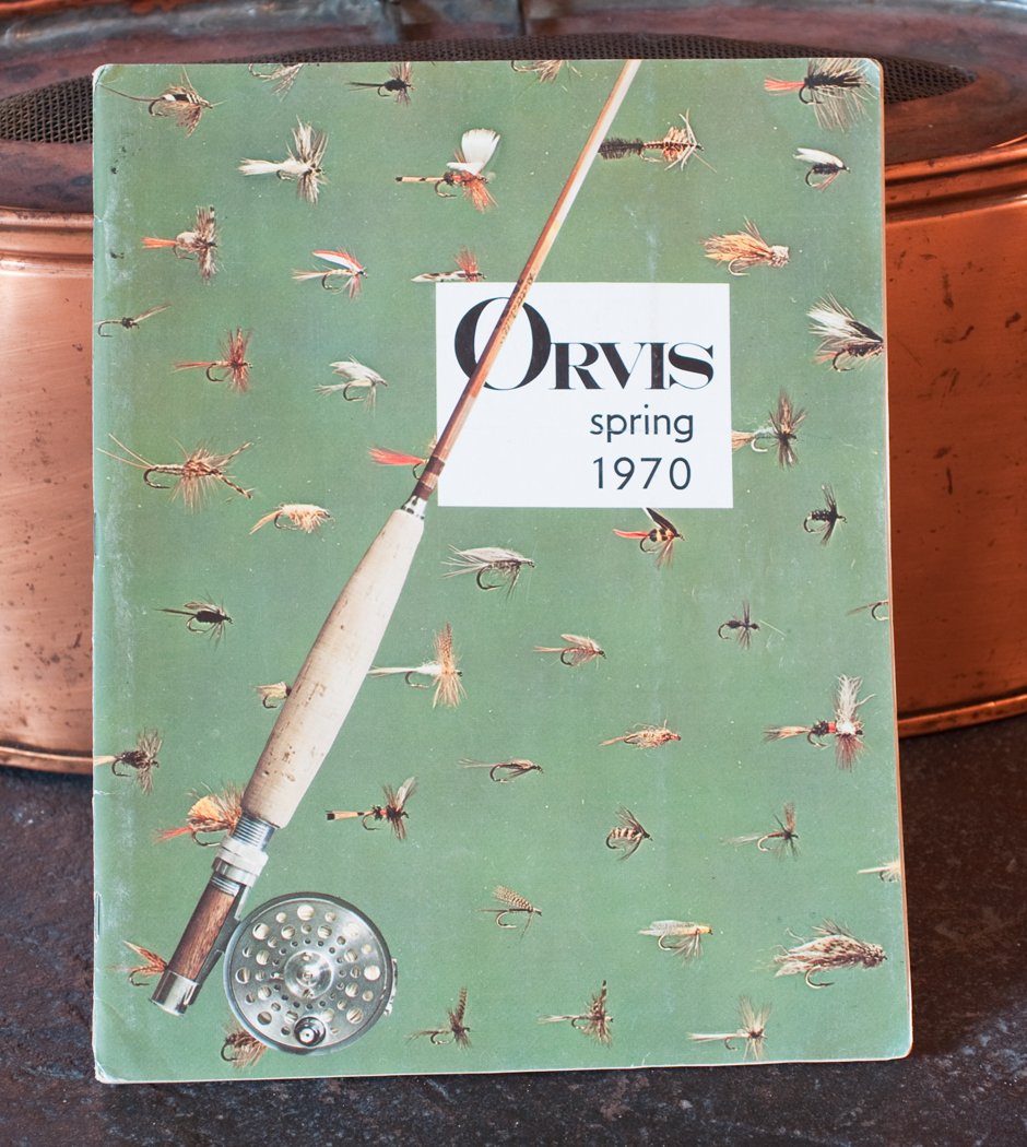 Orvis Fishing Tackle Catalogs - Complete Set from the 1970s 