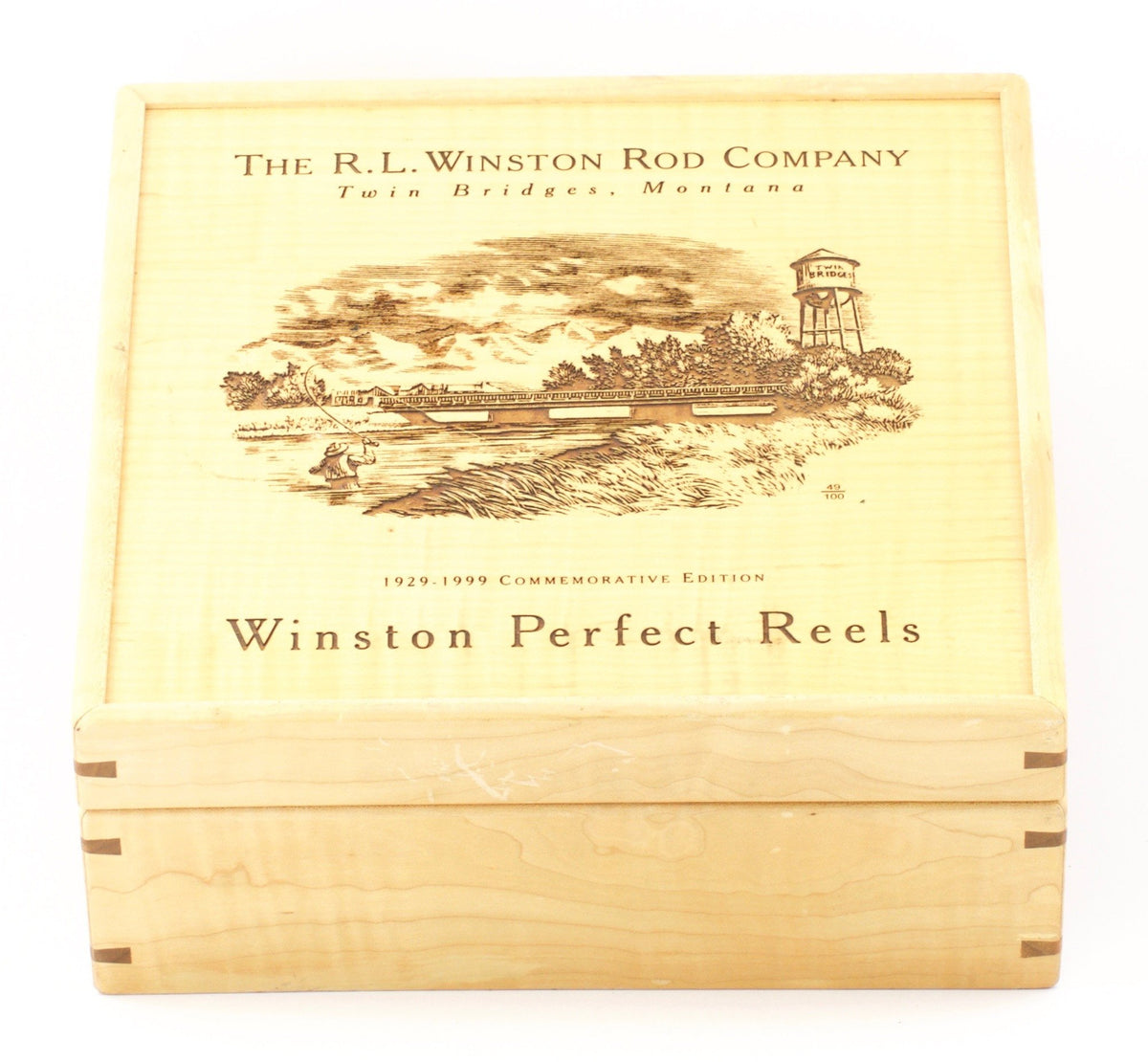 Winston Perfect Commemorative Limited Edition Reel Set
