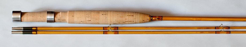Lyle Dickerson Model 6611 Bamboo Rod