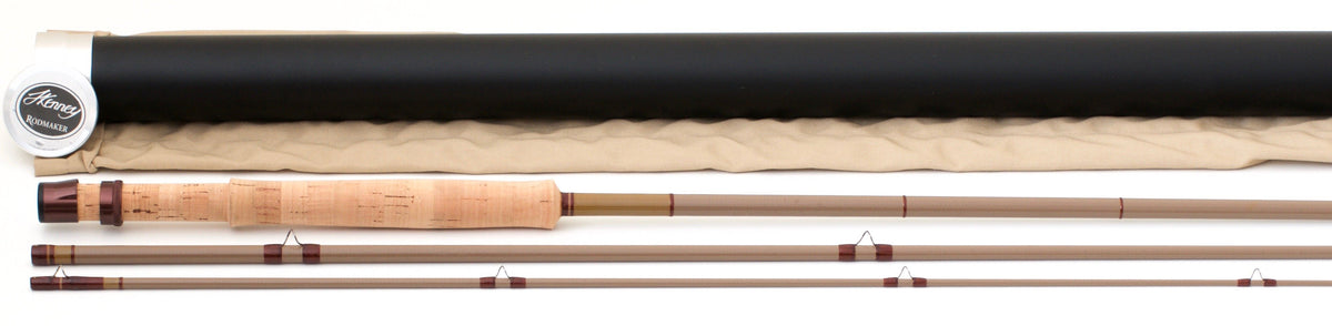 Kenney, Larry - 8'1 3wt Fiberglass Rod 