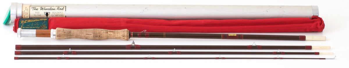 Winston, R.L. --  8'6 6wt 4 pc. San Francisco-Era Fiberglass Rod 