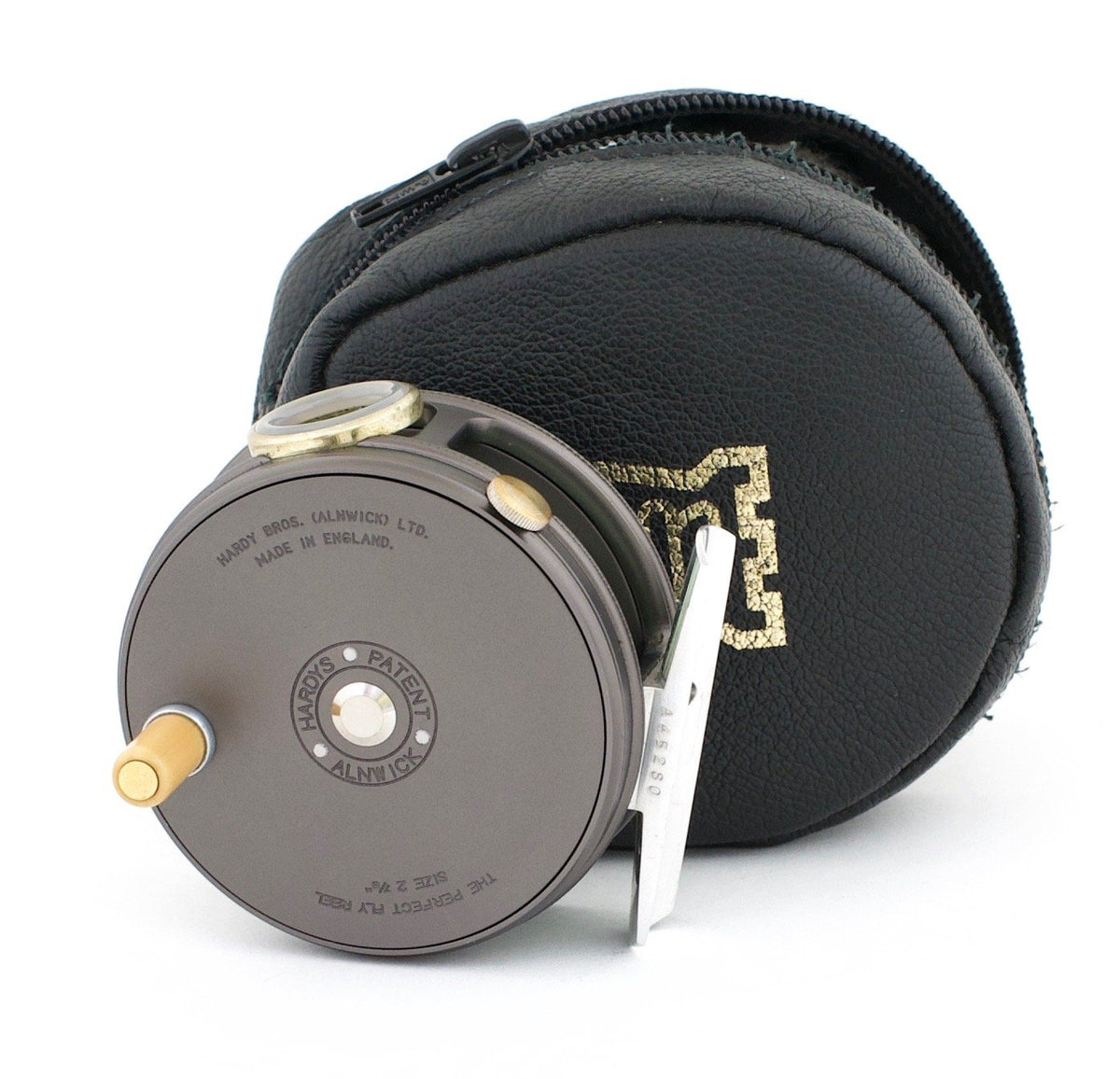 Hardy Perfect 2 7/8" Fly Reel - Grey (2009 Reissue)