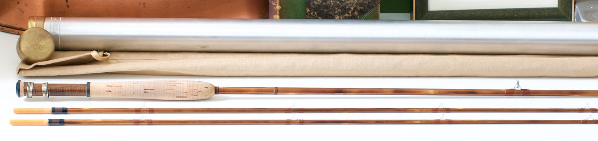 Wojnicki, Mario -- Model 245GF -- 8'1 5wt HB Penta Bamboo Rod 