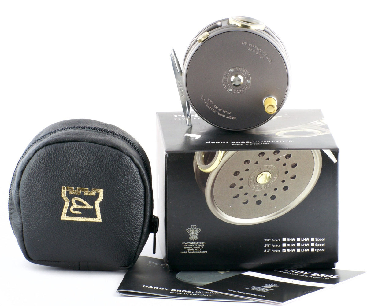 Hardy Perfect 3 1/8" Fly Reel 