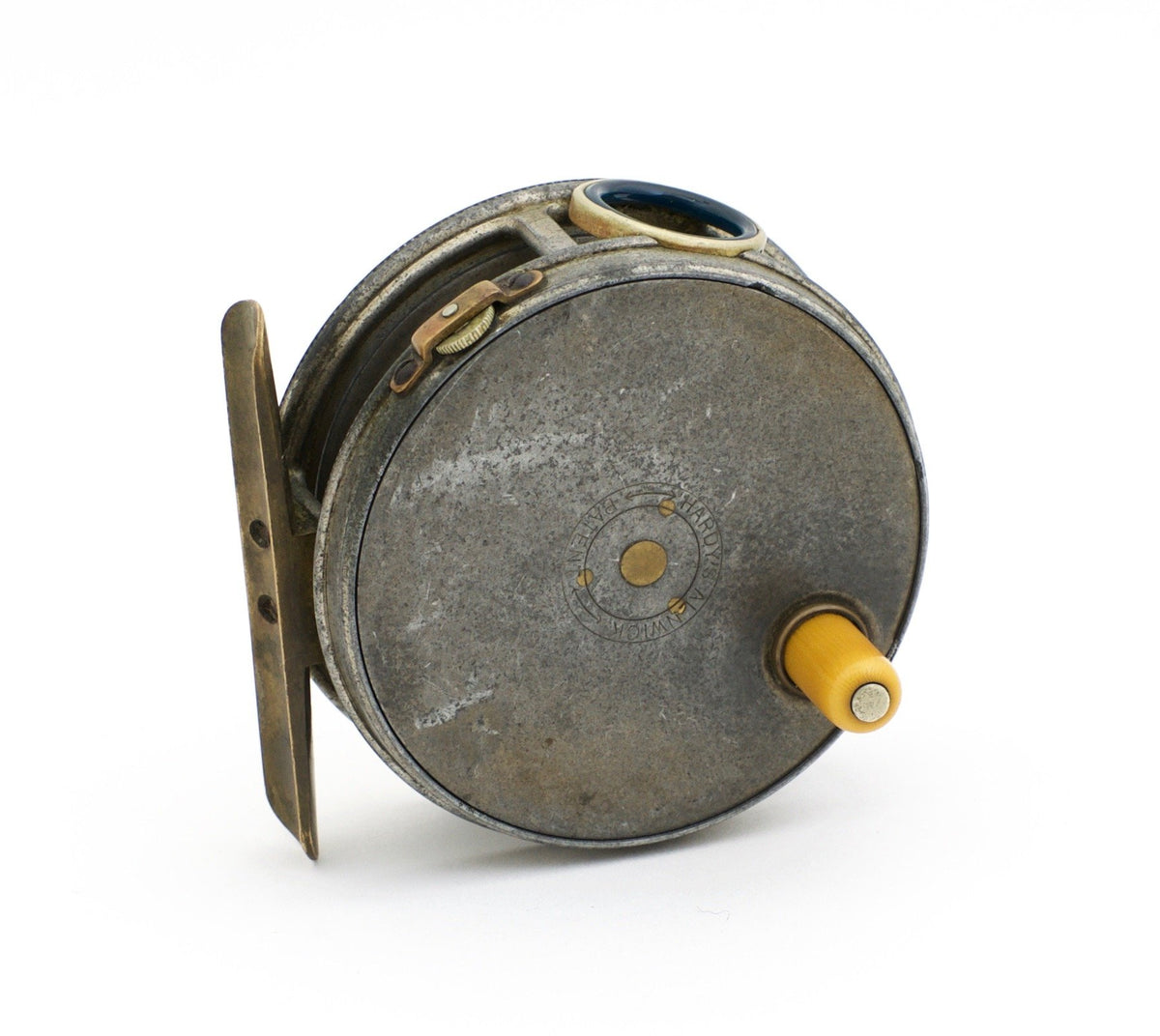 Hardy Perfect 3 1/8" 1912 Check Fly Reel (Blue Agate!!)