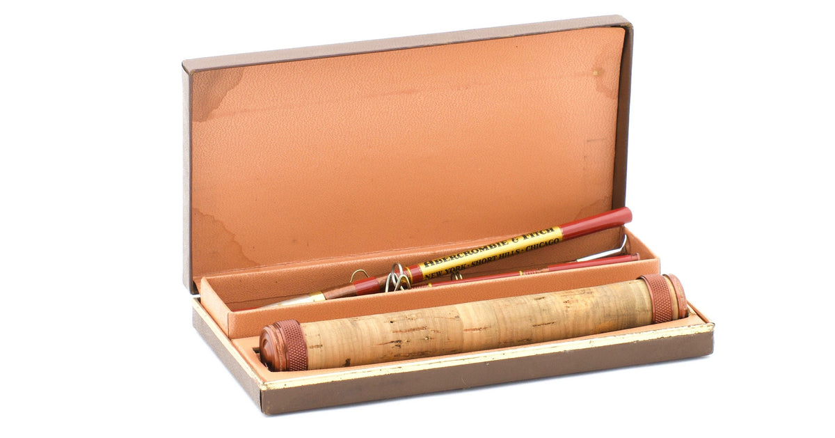 Abercrombie & Fitch "Passport" Fiberglass Fly Rod