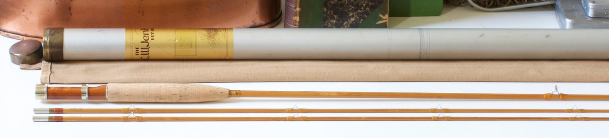 Jenkins Rod Co. Model GA80 Bamboo Rod - 8' 2/2 4-5wt