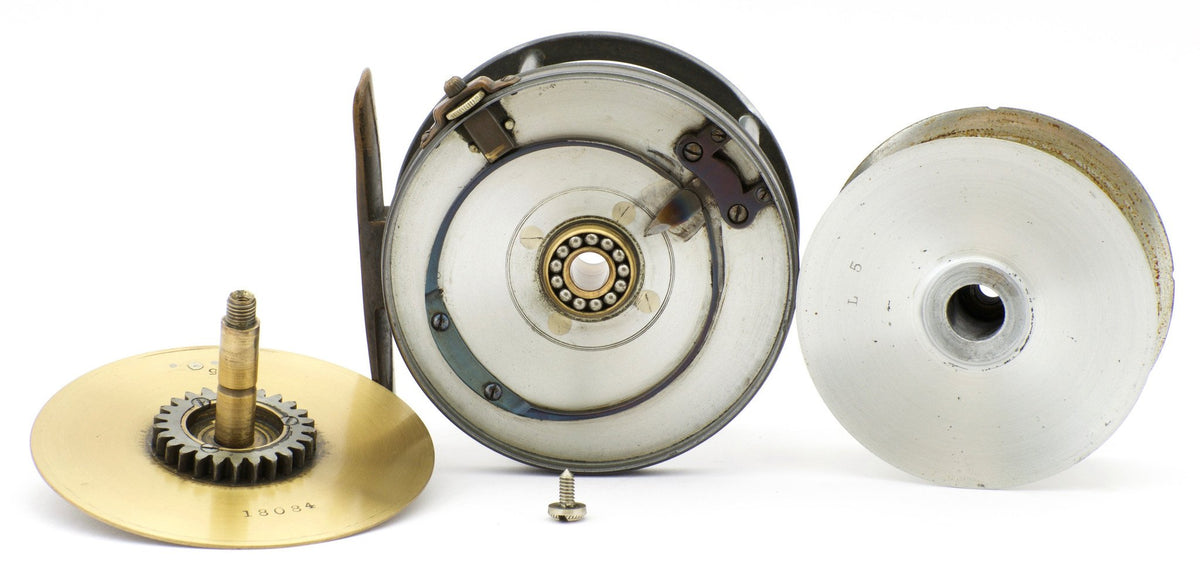 Hardy Brass Face Perfect 4" Fly Reel 