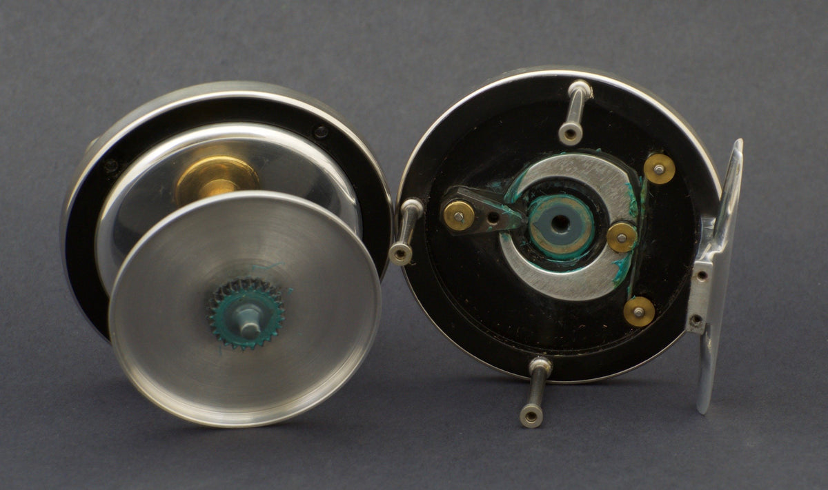 Joe Saracione Original Deluxe Model 2 3/4" Fly Reel 