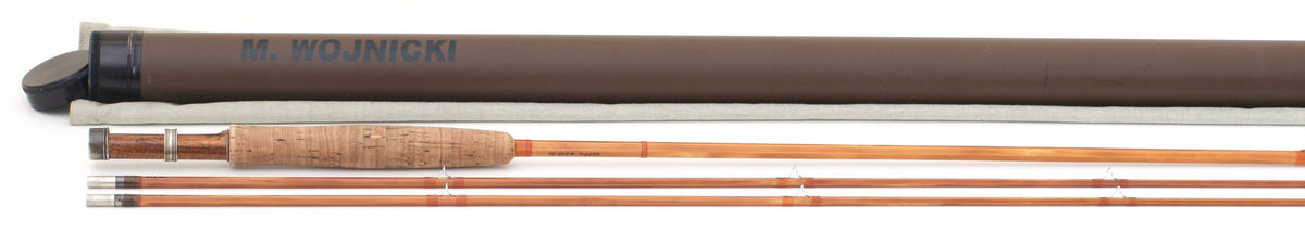 Wojnicki, Mario -- 8'6 2/2 6wt HB Hex Bamboo Rod 