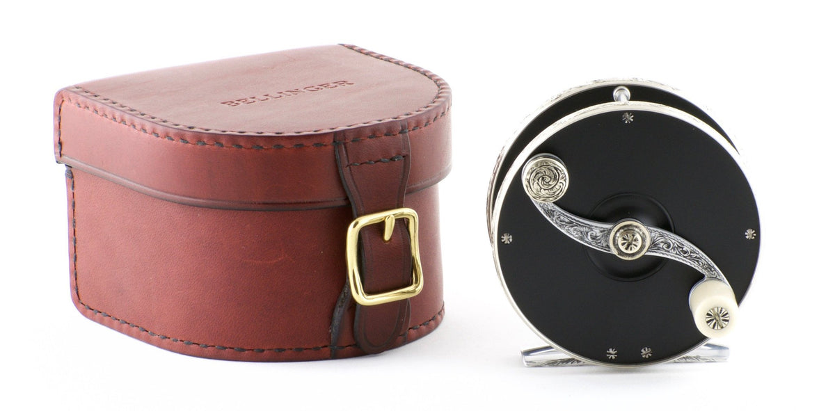 Bellinger Presentation Custom Engraved 3" Trout Reel 