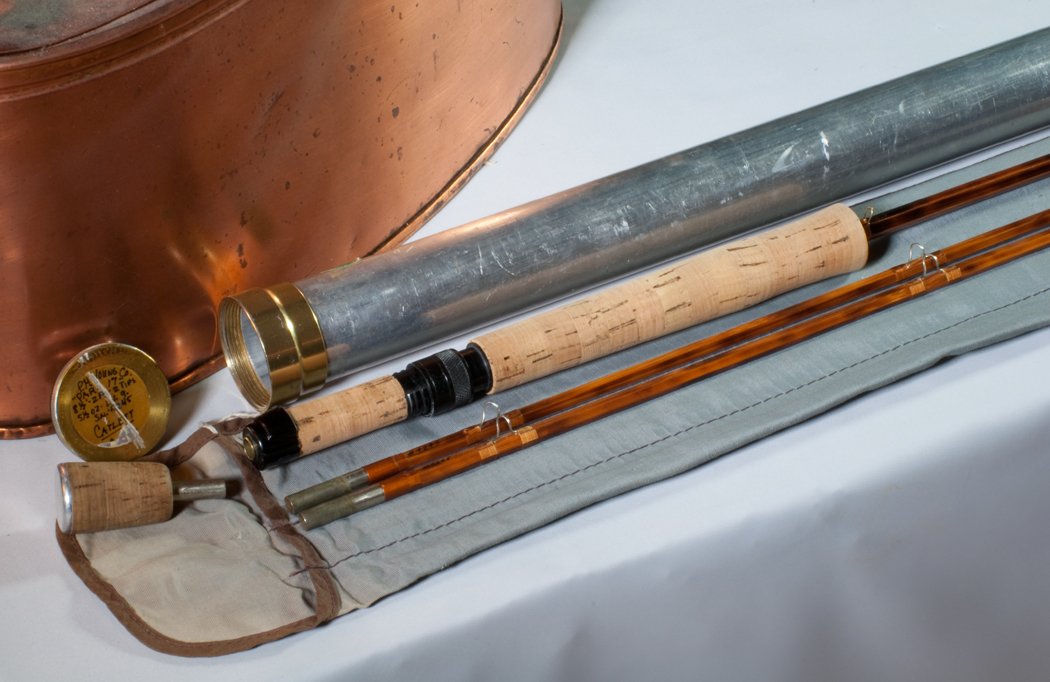 Young, Paul H. -- Para 17 Bamboo Rod 