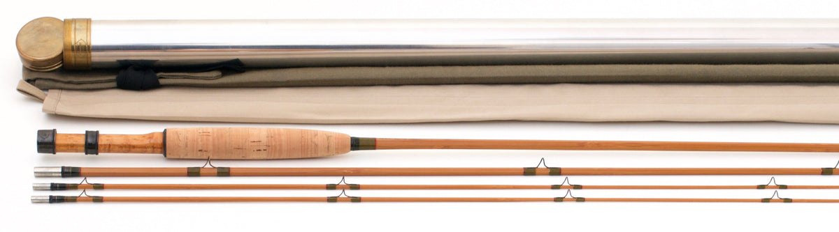 Marc Aroner Spring Creek Model 7'6 3/2 4wt Bamboo Rod 