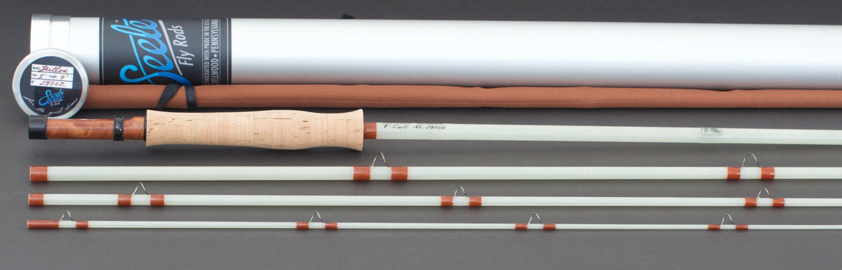 Seele Zeitlos 9' 5wt 4 pc. Fiberglass Fly Rod 