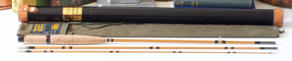 Brunner, Walter - Type H.R. Hebeisen 6'3 5-6wt Bamboo Rod