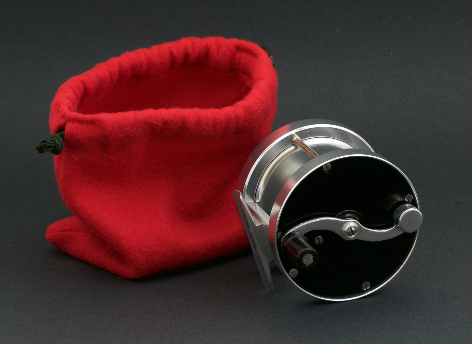 Dr. Paul Hermann Salmon Fly Reel - RHW