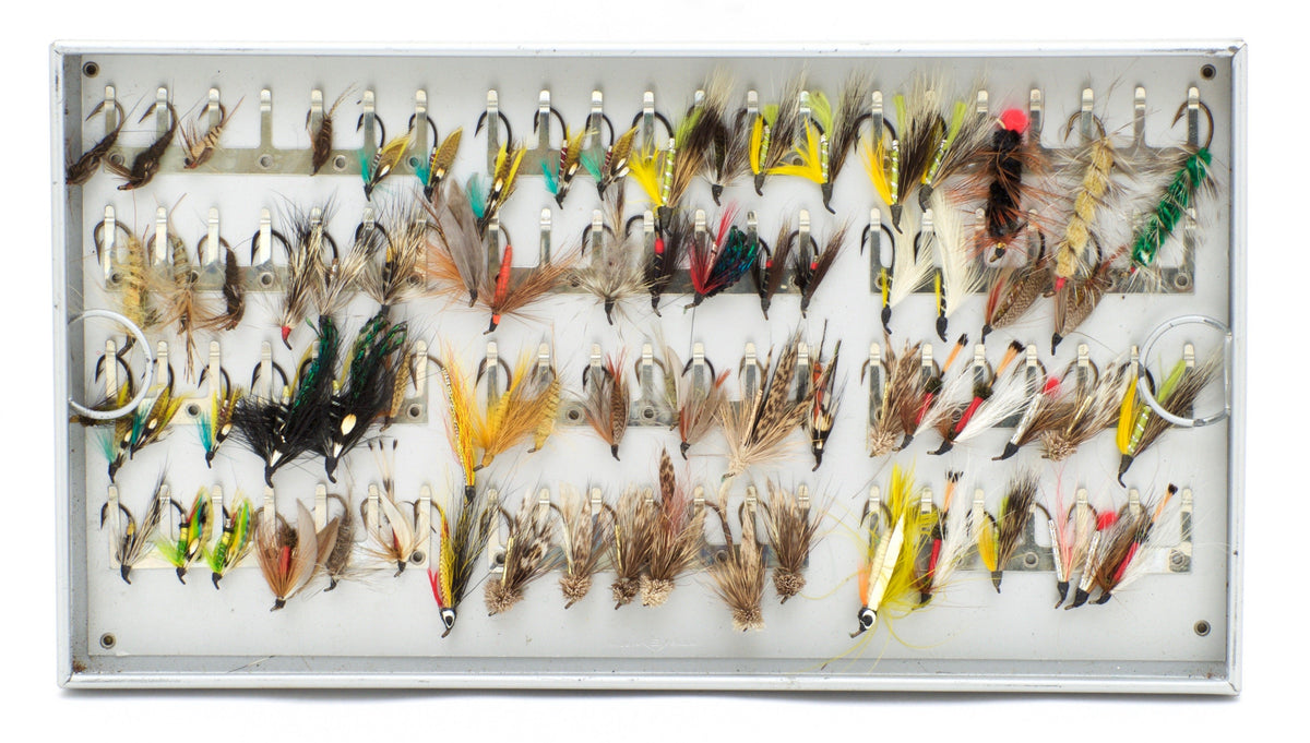 Salmon Fly Reservoir w/ Over 300 Flies 