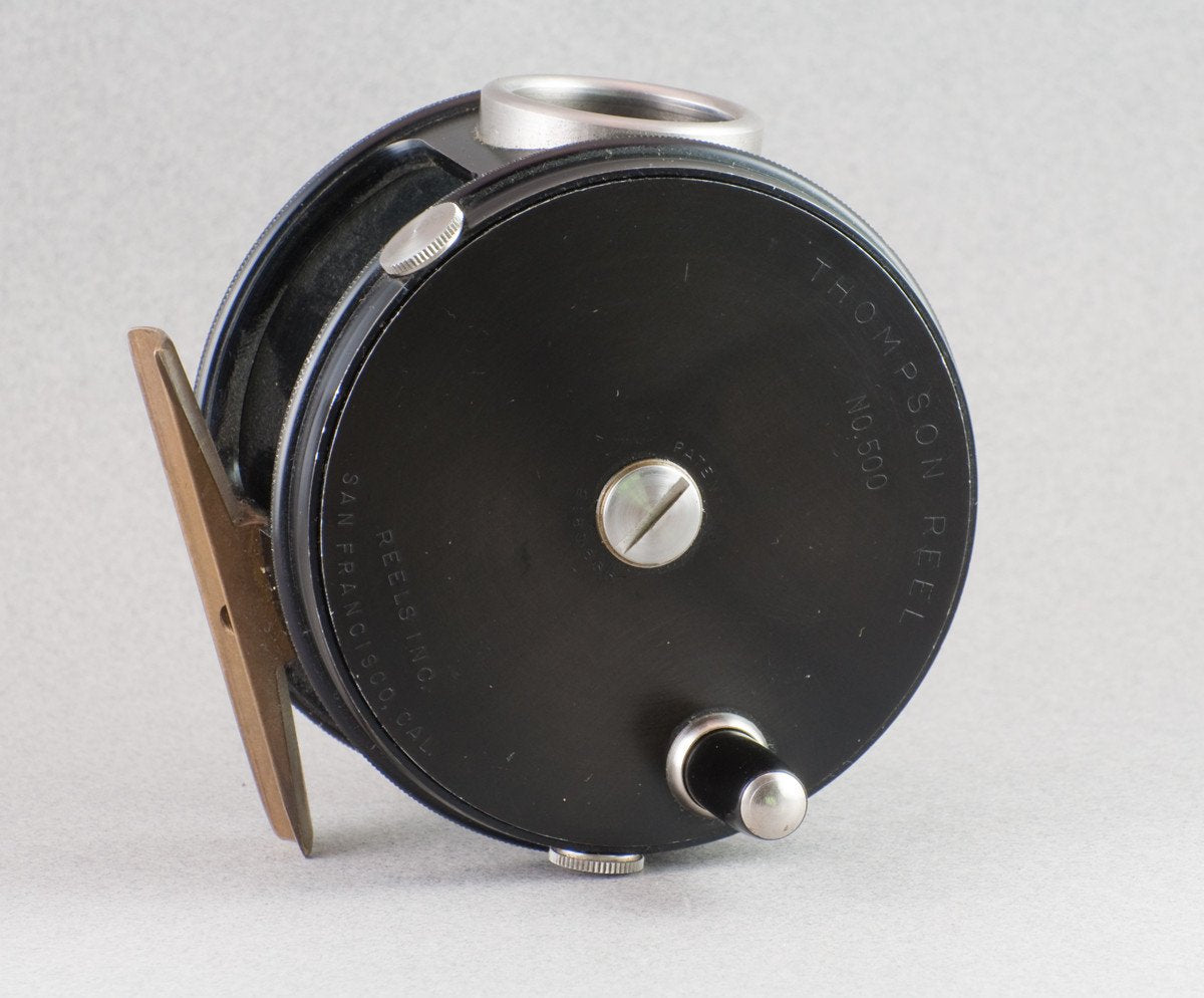 1950s fly reel Leland Co. Vintage New Zealand Brown Trout Reel 5/6wt Leland Fly Fishing Thompson No. 500 Fly Reel