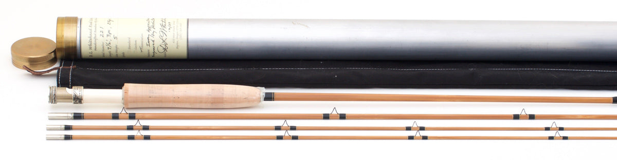 Whitehead, Daryll -- Presentation Grade 7'6 3/2 5wt Bamboo Rod 