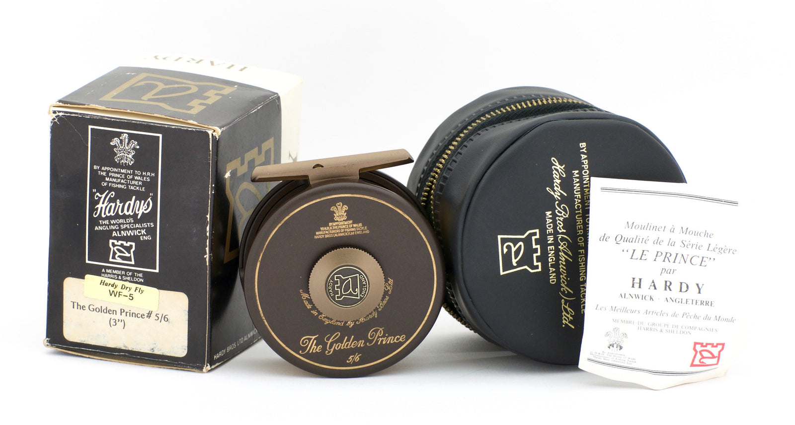 Hardy Golden Prince 5/6 Fly Reel