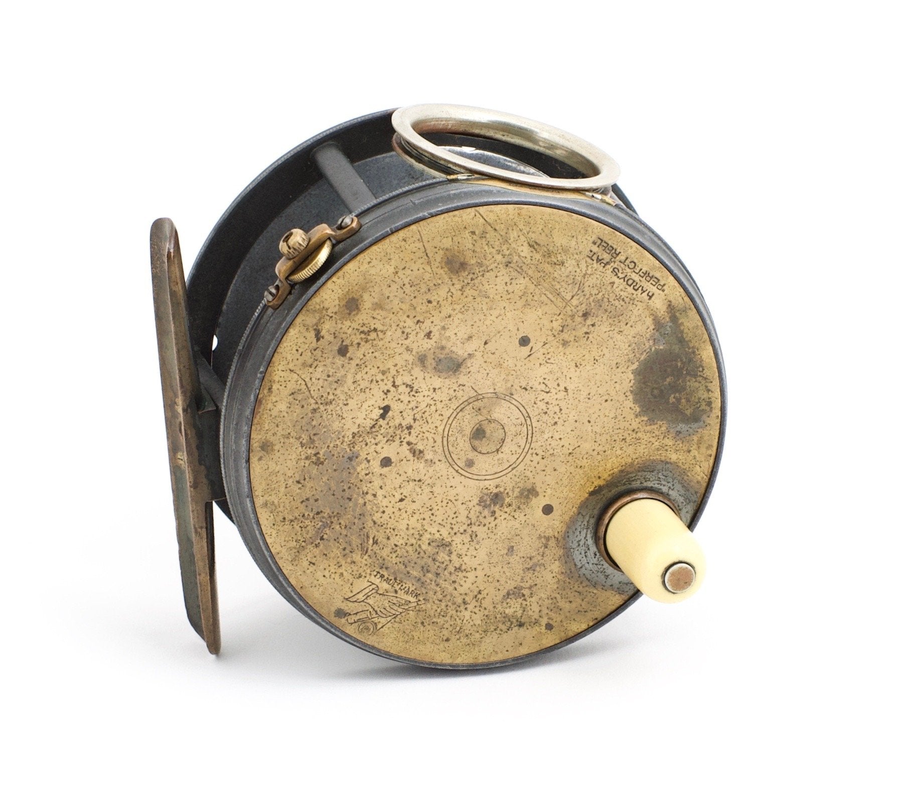 Hardy Brass Faced Perfect 4 1/4" Fly Reel