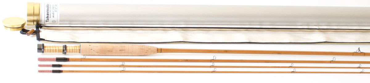 Takemoto Hollowbuilt Bamboo Rod - 8'4 3/2 4wt