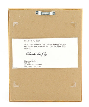 Hewitt, Ed - Framed Neversink Three Way Skater #8 