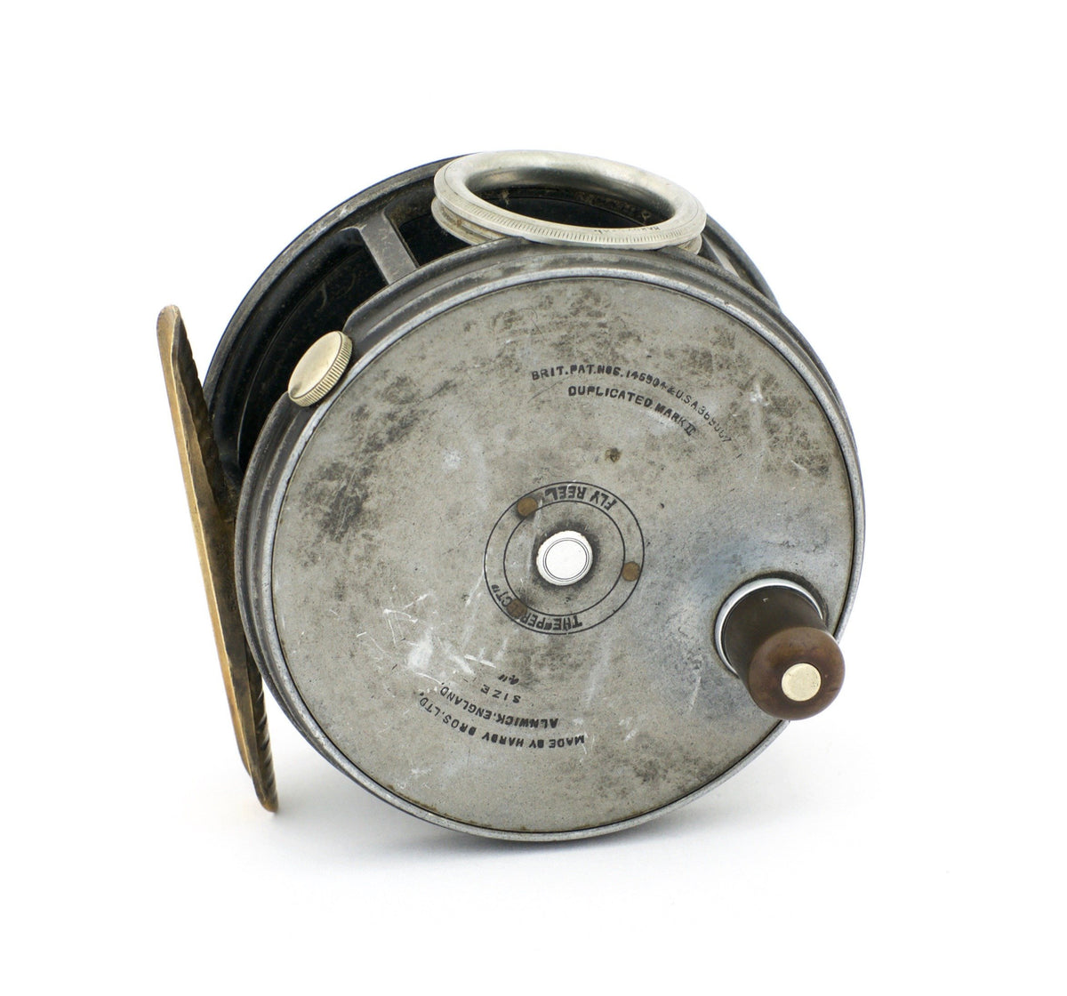 Hardy Perfect 4" Wide Drum Fly Reel 