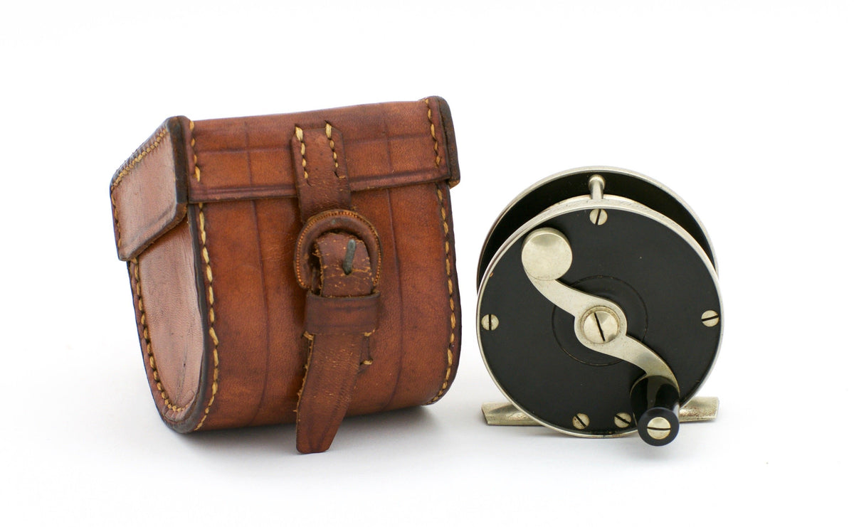 Edward Vom Hofe Model 355 Peerless Fly Reel - size 3 1/2 