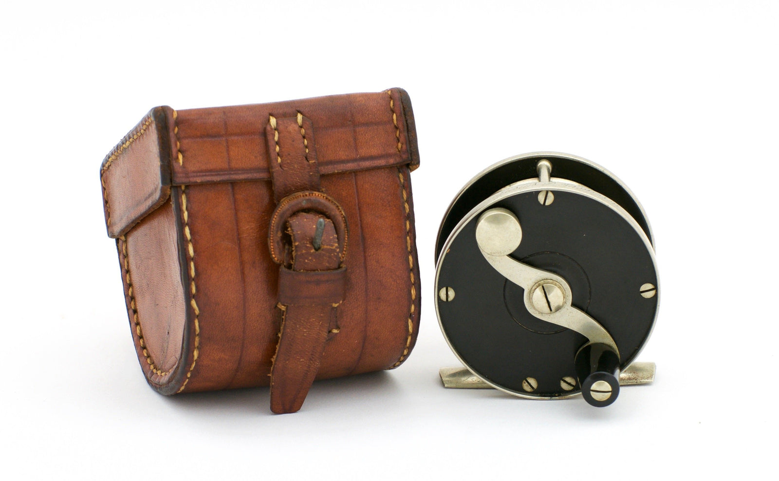 Edward Vom Hofe Model 355 Peerless Fly Reel - size 3 1/2 