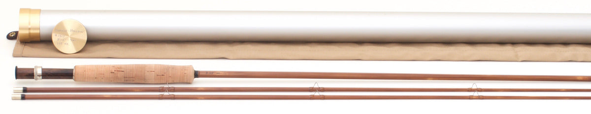 Hanson, Leon -- 8'6 4wt Hollow-built Bamboo Rod