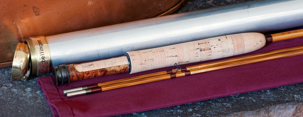 Bellinger 7'6 2/2 5wt Bamboo Rod