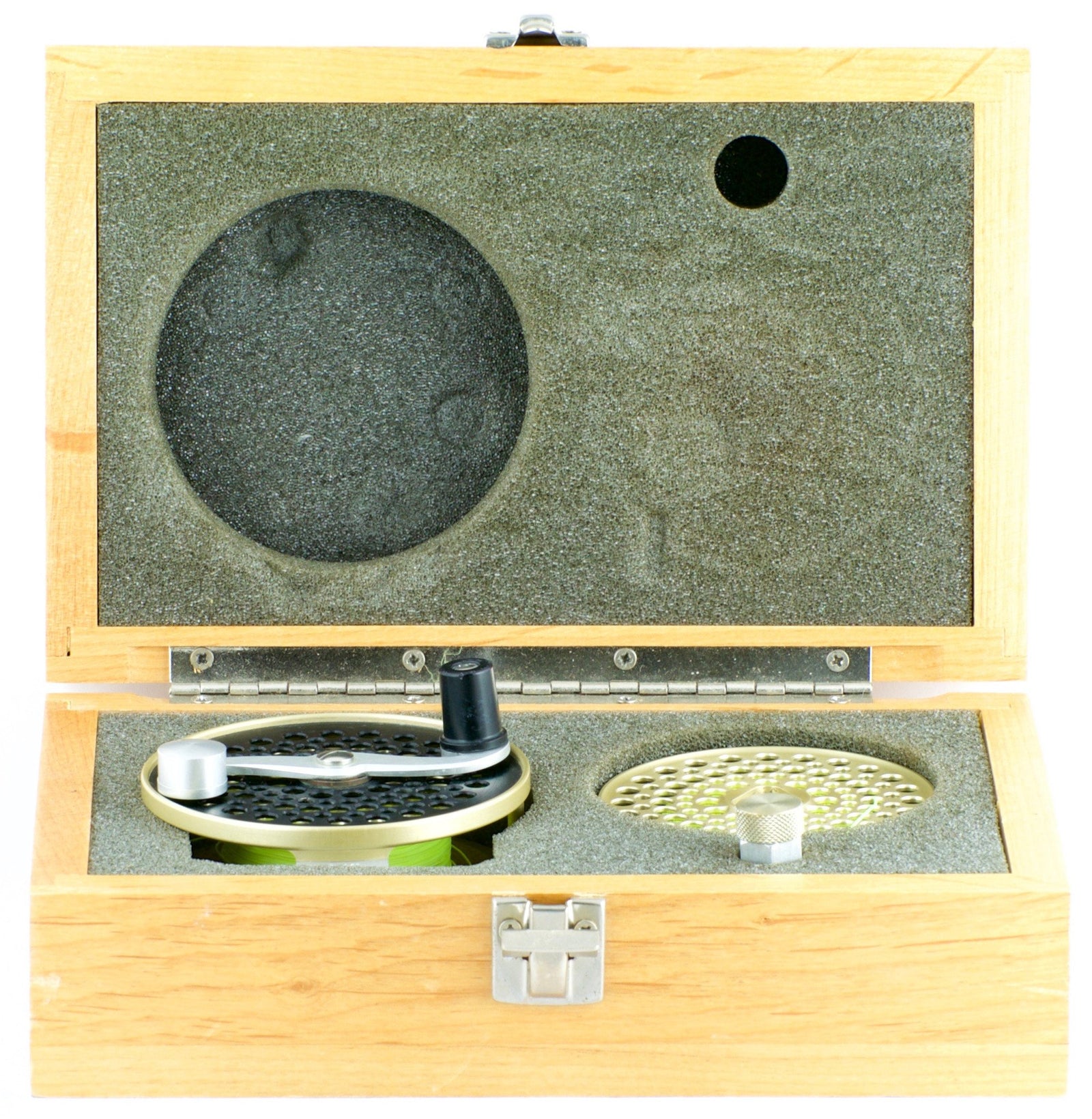 Winston Limited Edition "Vintage" 5/6 Trout Fly Reel/Spool Set 