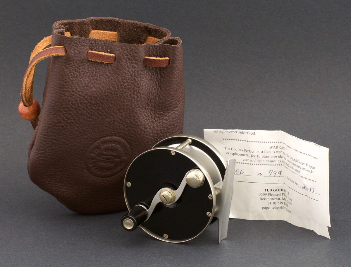 Ted Godfrey Classic 2 3/4" Fly Reel