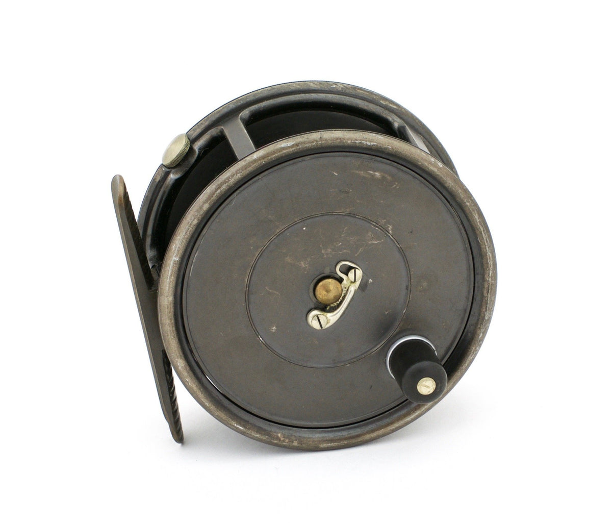 Hardy Uniqua 4 1/2" Wide Drum Fly Reel 