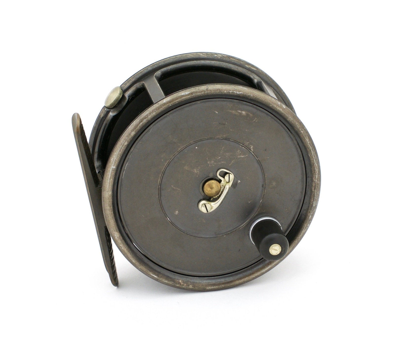 Hardy Uniqua 4 1/2" Wide Drum Fly Reel 