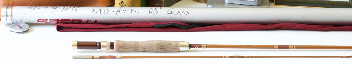 Horrocks-Ibbottson "Mohawk" 6'6" - 5wt Fiberglass Fly Rod
