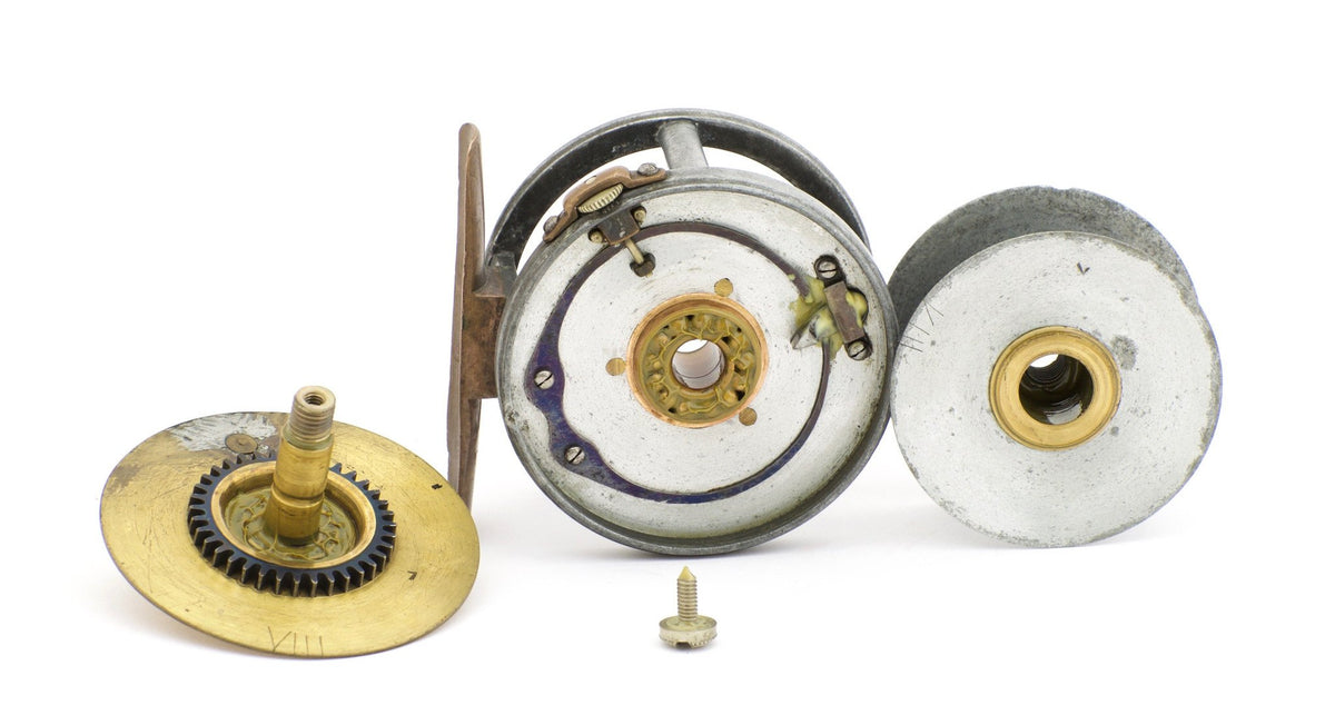 Hardy Brass Face Perfect 2 1/2" Fly Reel 