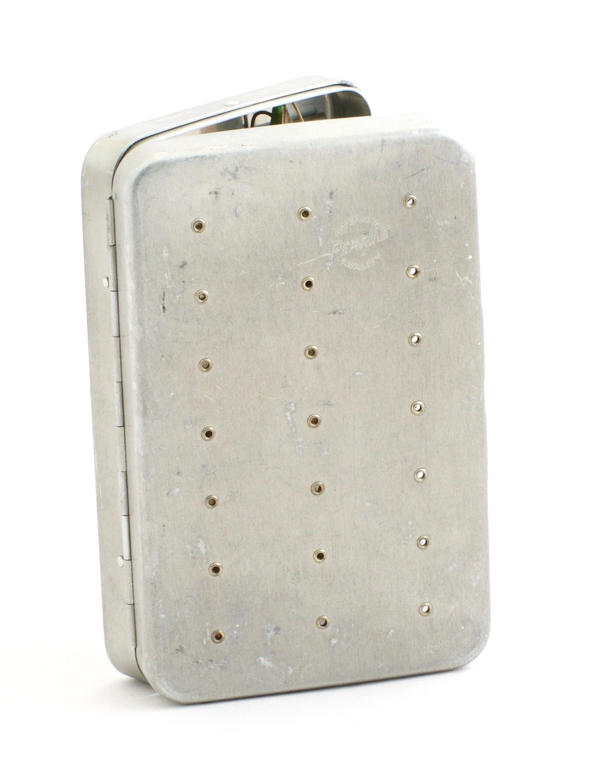 Perrine Fly Box w/ 75 Flies 