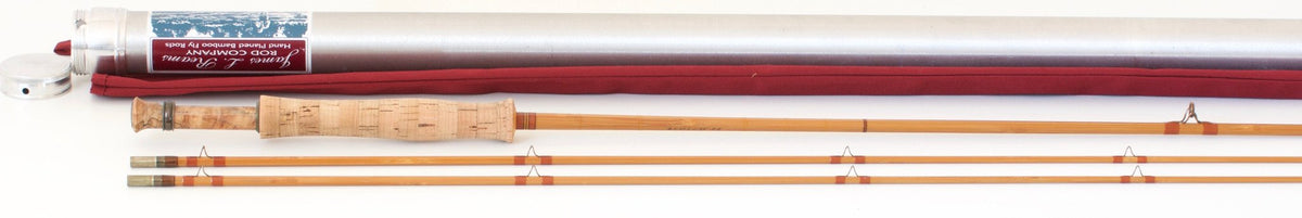 Reams, James - 8'3 5wt Hollowbuilt Bamboo Rod 