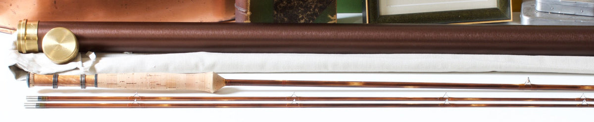 Wojnicki, Mario -- Model 252F4 -- 8'3 4wt HB Hex Bamboo Rod 