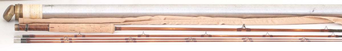 Walt Carpenter Browntone 8'6 3/2 6wt Bamboo Rod 